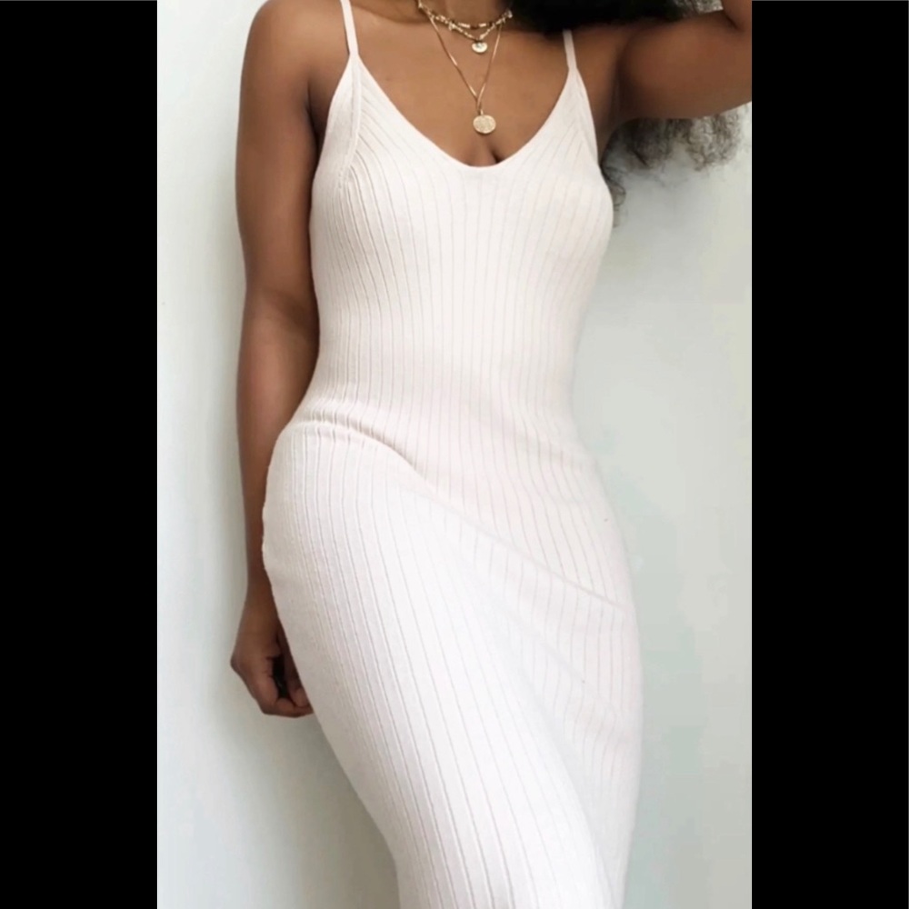 Rib- nit Maxie Dress